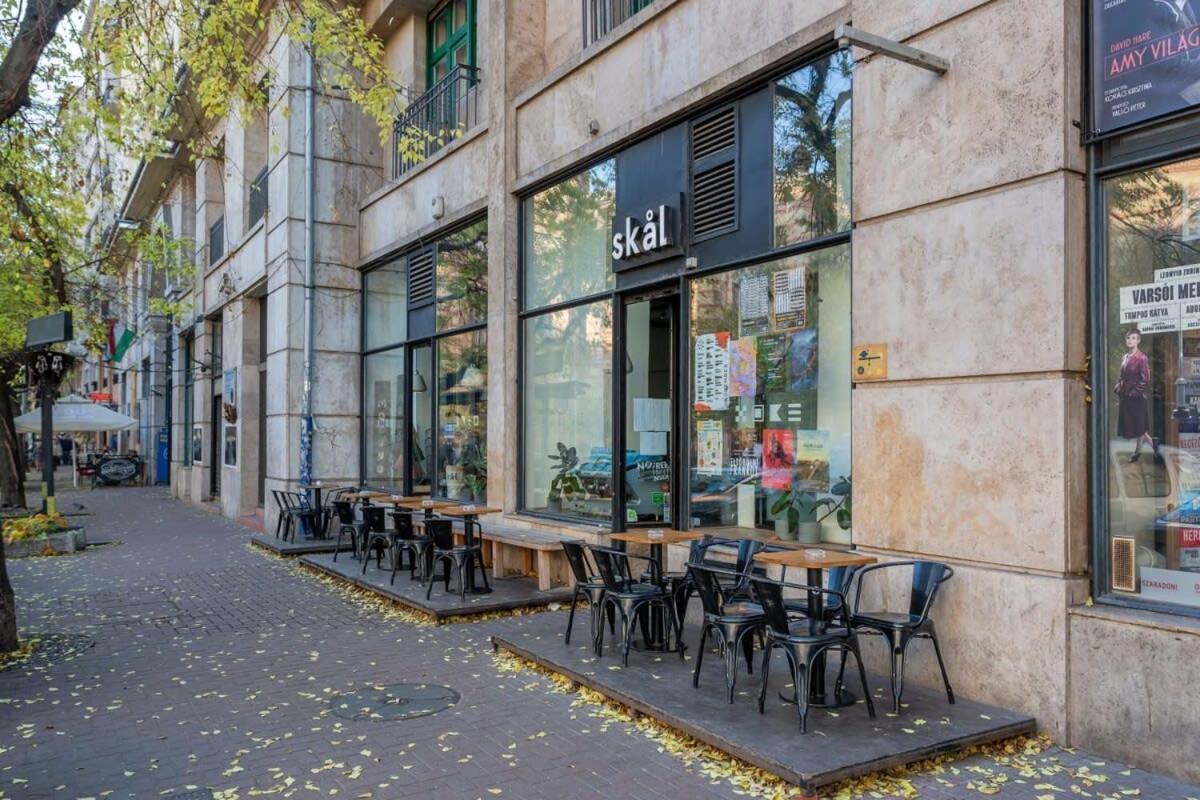 Extra Central And New Studio Budapeste Exterior foto
